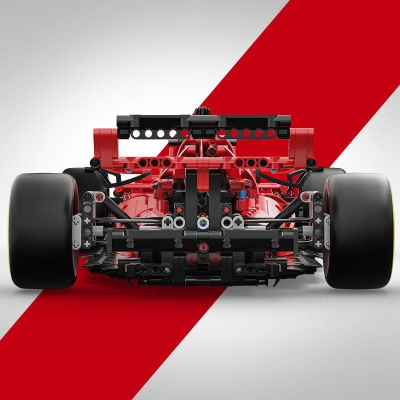 Montering av F1-racerbilleksaker