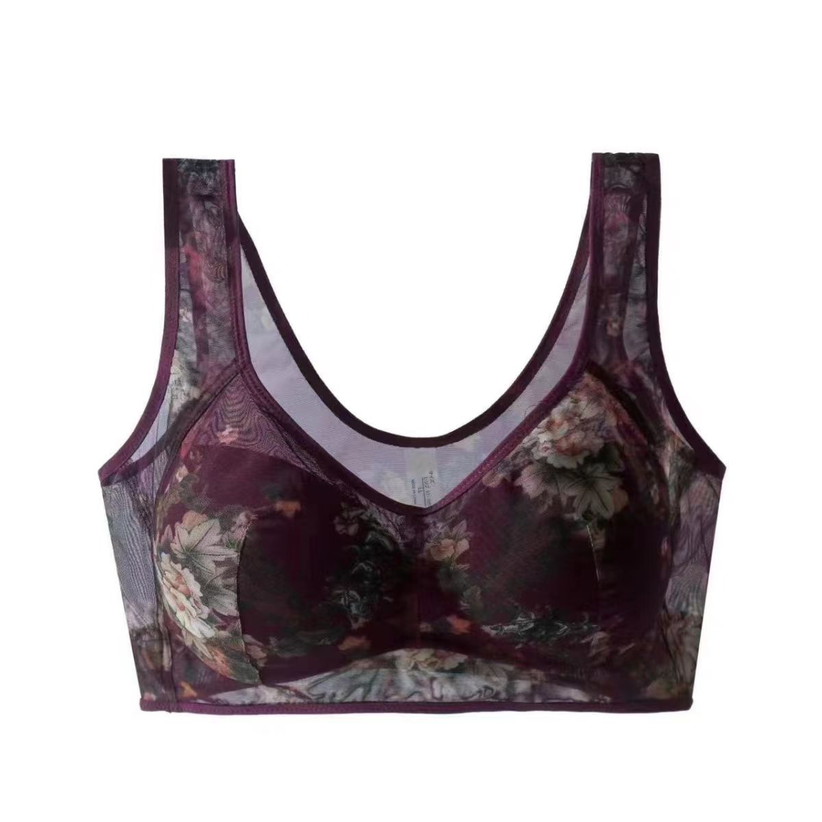 Ice Silk Lace Cool Comfort Bra