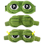 Funny 3D Frog Sleep Mask