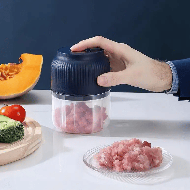 ✨Christmas Hot Sale-Electric Garlic Chopper