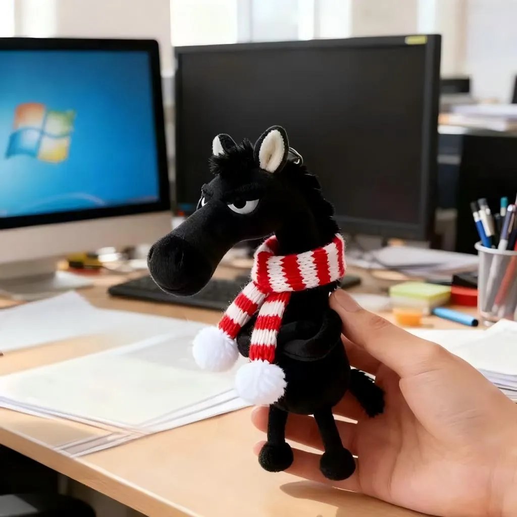 🐎  onnen maskotti – uudenvuoden lahja onnea varten 2026