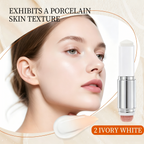🎁Sista dagen KÖP 1 FÅ 2 GRATIS🎉Cover Cream Stick V med avtagbar borste - Koreansk hudvårdsfärgförändrande foundationstift med kollagenkapslar