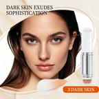 🎁Sista dagen KÖP 1 FÅ 2 GRATIS🎉Cover Cream Stick V med avtagbar borste - Koreansk hudvårdsfärgförändrande foundationstift med kollagenkapslar