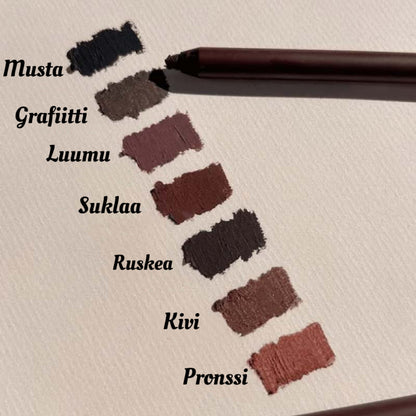 🎁Osta 1, saat 1 ilmaiseksi🔥-🌟24 tuntia kestävä eyeliner duo -teroitettava silmänympäryskynä💦