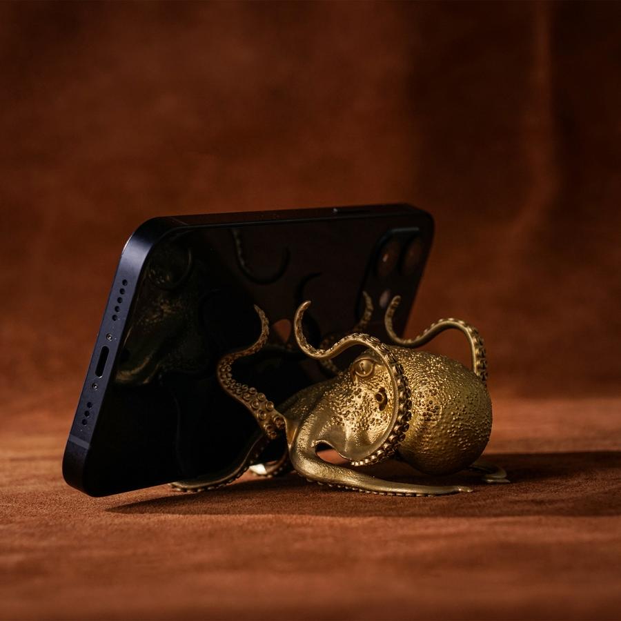 Bläckfiskhållare Telefonställ Pennhållare