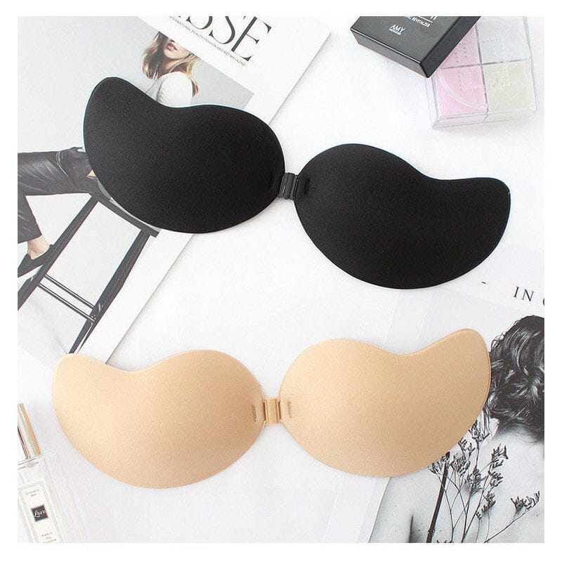 💗OSTA 1, SAA 1 ILMAISEKSI - 2 PARIA 🎁 Itsekiinnittyvä push-up-rintaliivi