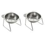 🥣🐱🐶 50 % RABATT! 15° Lutande Matskål för Katter & Hundar – Naturligare Ätposition & Skonsammare Design ✨