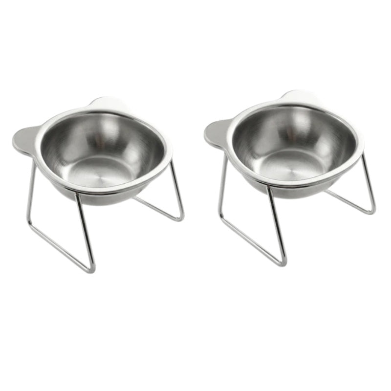 🥣🐱🐶 50 % RABATT! 15° Lutande Matskål för Katter & Hundar – Naturligare Ätposition & Skonsammare Design ✨