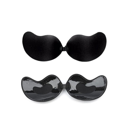 💗OSTA 1, SAA 1 ILMAISEKSI - 2 PARIA 🎁 Itsekiinnittyvä push-up-rintaliivi