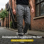 👖50 % RABATT🏃 Arbetsbyxor i fleece | Dragsko i midjan · Slitstarkt pol – haniai