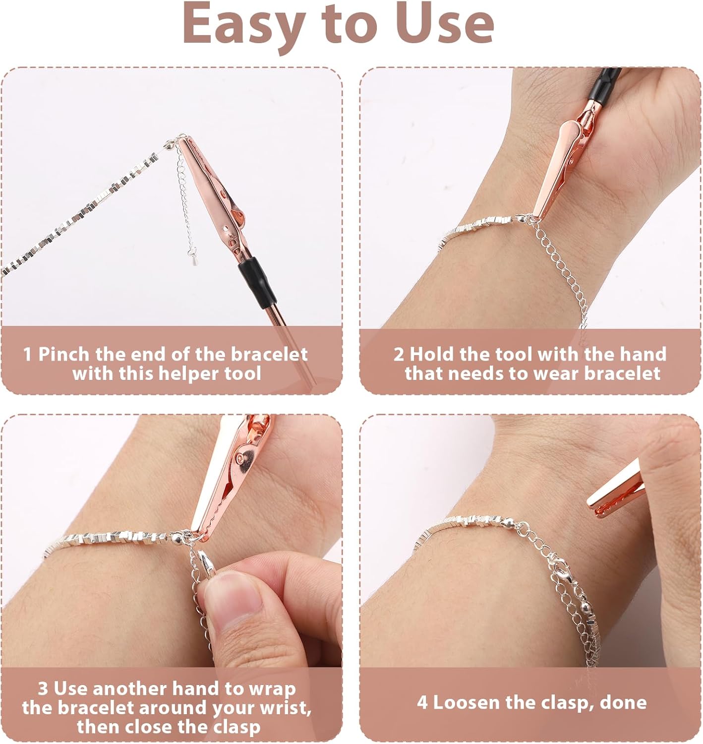 Armbandshjälpverktyg
