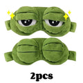 Funny 3D Frog Sleep Mask