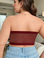 🎁Prime Day-rea 49% RABATT🔥Axelbandslös BH med andningsbart spänne fram i plusstorlekar