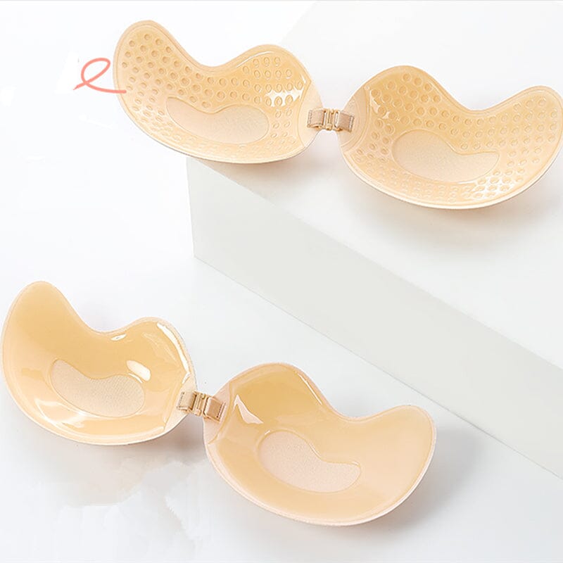 💗OSTA 1, SAA 1 ILMAISEKSI - 2 PARIA 🎁 Itsekiinnittyvä push-up-rintaliivi