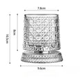 Rotating Whisky Glass