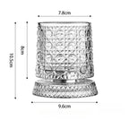 Rotating Whisky Glass