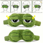 Funny 3D Frog Sleep Mask