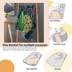 🎁 Begränsad tid 50 % rabatt✨Troinspirerad mysig, ultramjuk pläd | Ultramjuk komfort med inspirerande design🛋️
