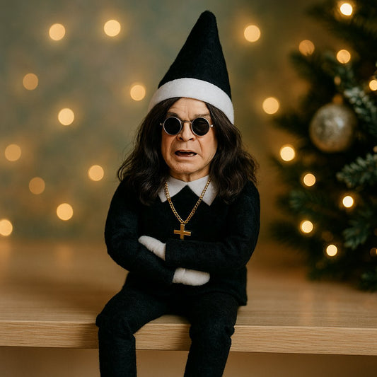 Ozzy jultomtedocka