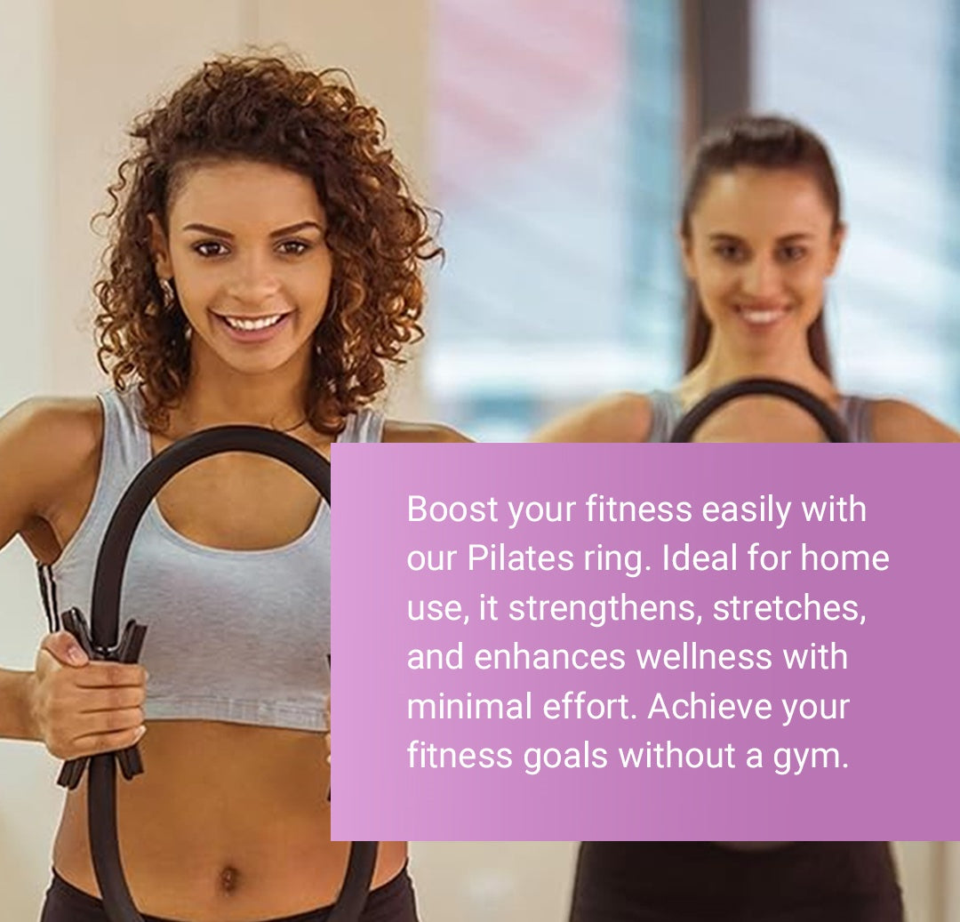 Pilates Ring -henkilökohtainen valmentaja