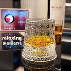 Rotating Whisky Glass