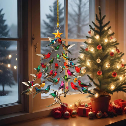 🔥🐦🎄Kolibri-joulukoristeena