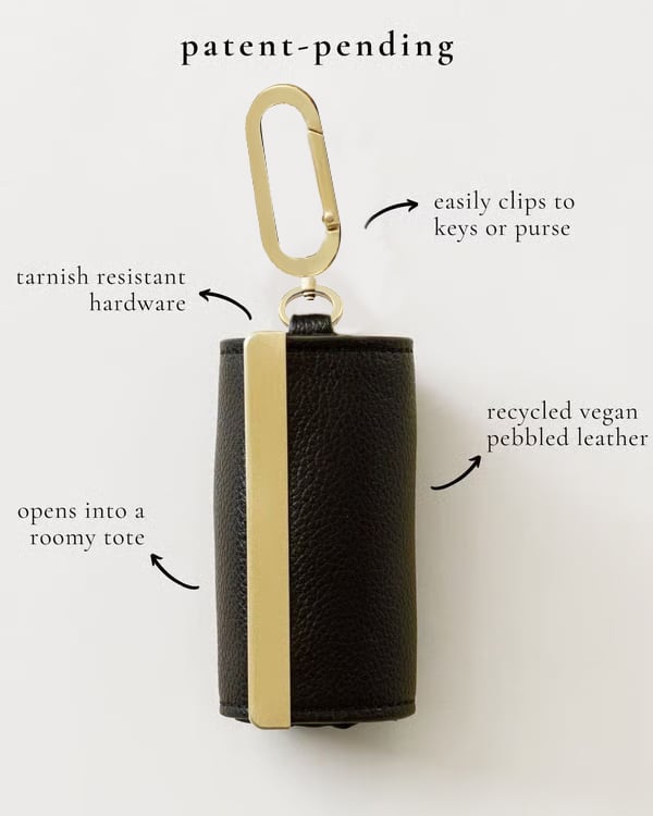 Keytote: Den kompakta, multifunktionella väskan som får plats i fickan