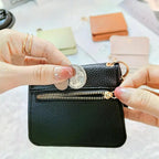 🎁HOT SALE Only $9.99🔥Elegant and Minimalist Women's Slim Short Wallet – with RFID protection, card slots, a bill compartment, and an ID window