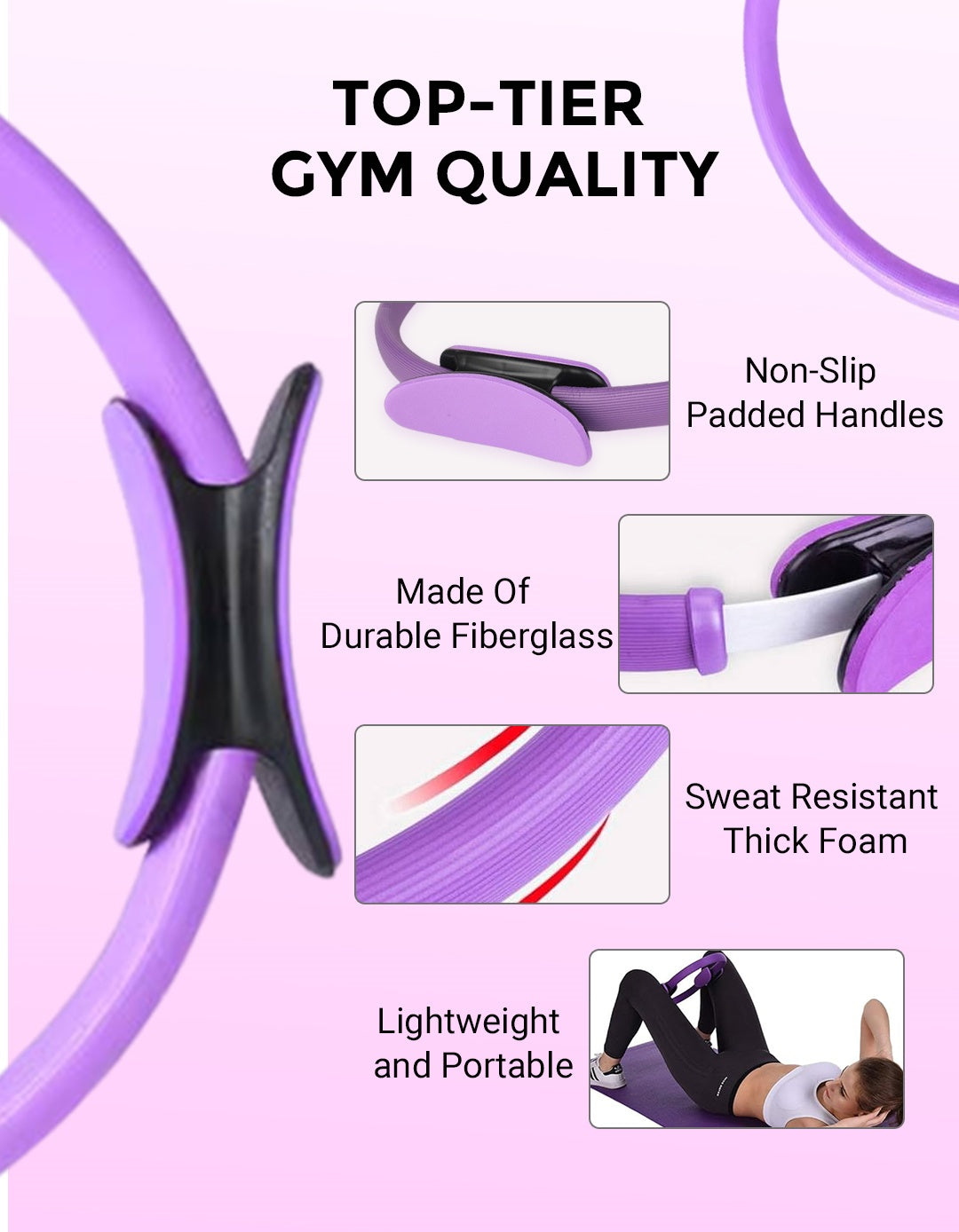 Pilates Ring -henkilökohtainen valmentaja