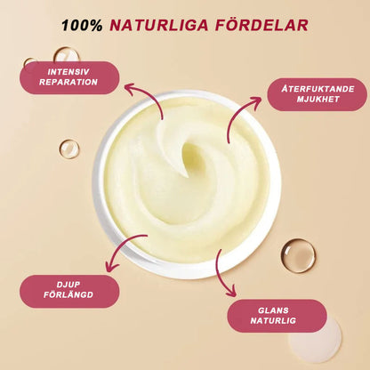 Tee hiuksistasi paksut ja kiiltävät Maca-esanssilla
