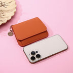 🎁HOT SALE Only $9.99🔥Elegant and Minimalist Women's Slim Short Wallet – with RFID protection, card slots, a bill compartment, and an ID window