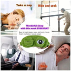 Funny 3D Frog Sleep Mask