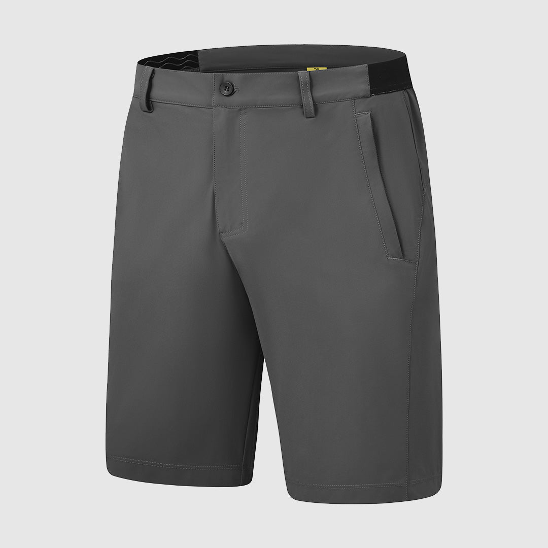 Miesten joustavat ja nopeasti kuivuvat golfshortsit rentoon työkäyttöön