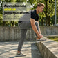 👖50 % RABATT🏃 Arbetsbyxor i fleece | Dragsko i midjan · Slitstarkt pol – haniai