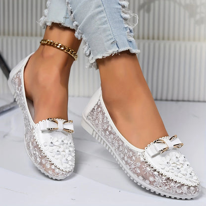 Ladies Elegant Lace Breathable Sandals