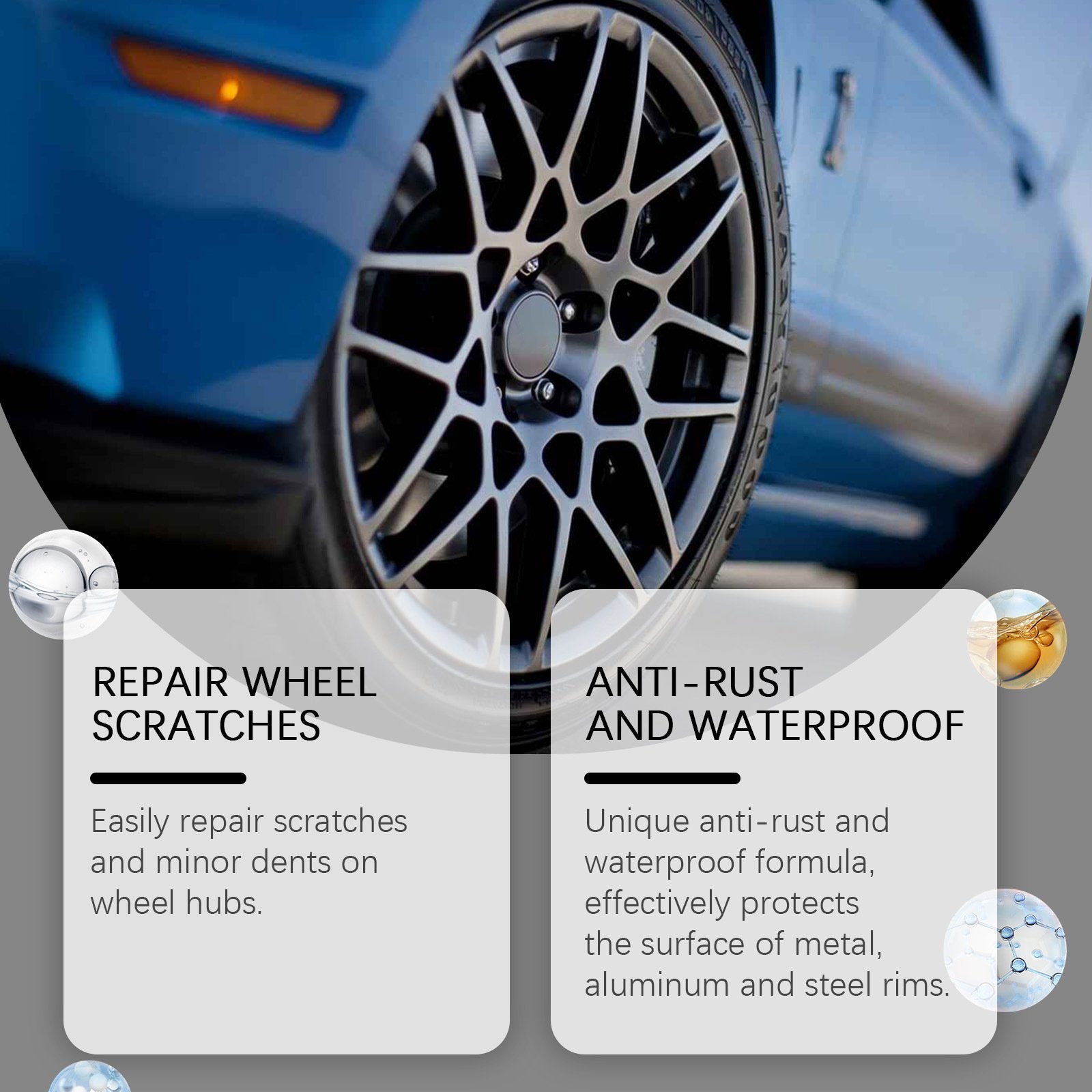 💥🔥Upea auton naarmujen korjauskynä🚗 — Korjaa naarmut ja kolhut nopeasti