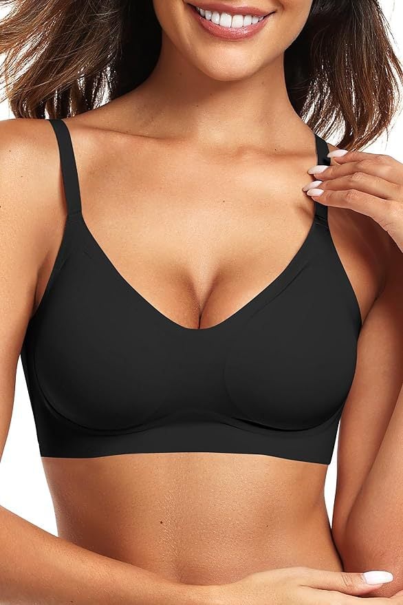 Naisten saumattomat rintaliivit Ei Underwire Comfort Push Up Bra -💥3 pakkaus