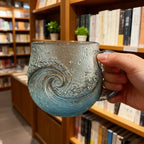 🌊Havsvågsmugg: Din dagliga flykt – Lugna kustvibbar i varje kopp te/kaffe
