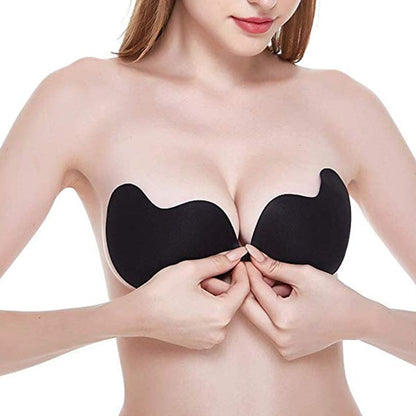 💗OSTA 1, SAA 1 ILMAISEKSI - 2 PARIA 🎁 Itsekiinnittyvä push-up-rintaliivi
