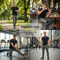 👖50 % RABATT🏃 Arbetsbyxor i fleece | Dragsko i midjan · Slitstarkt pol – haniai