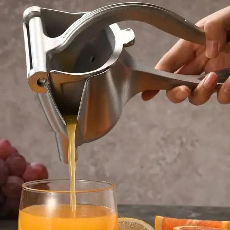 🎁 Kraftig handjuicepress (färsk juice på några sekunder, ingen kladd)