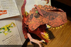 Encyclopedia 3D Esihistorialliset dinosaurukset📙KOVAKANTINEN