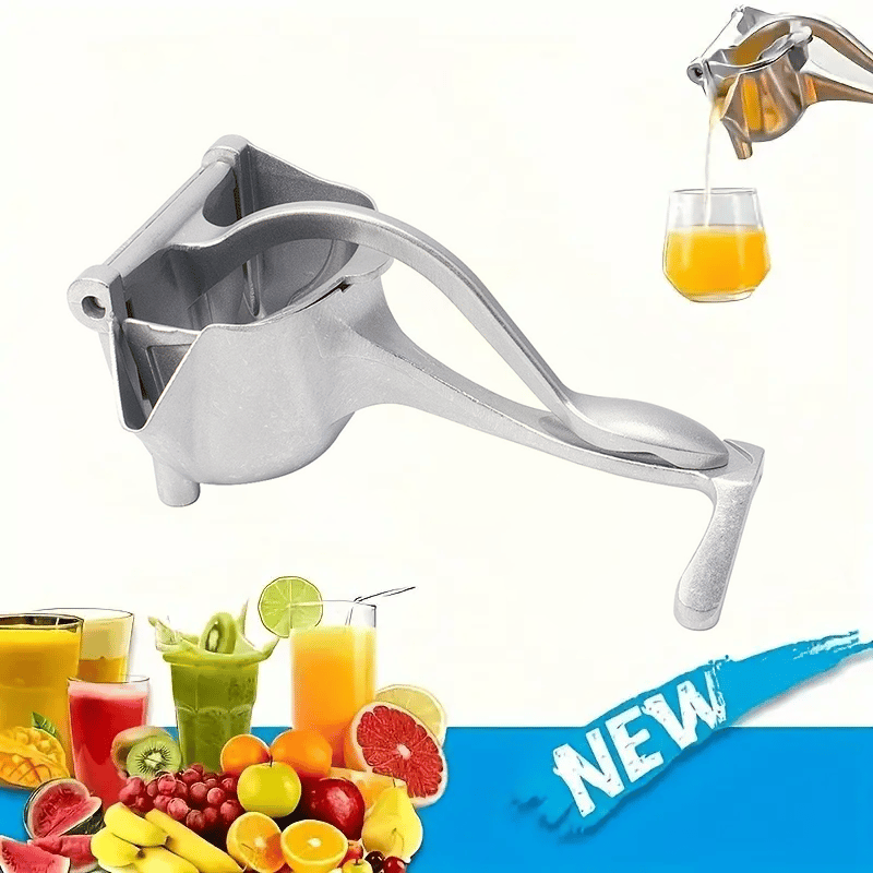 🎁Tehokas käsimehupuristin (tuoretta mehua sekunneissa, ei sotkua)