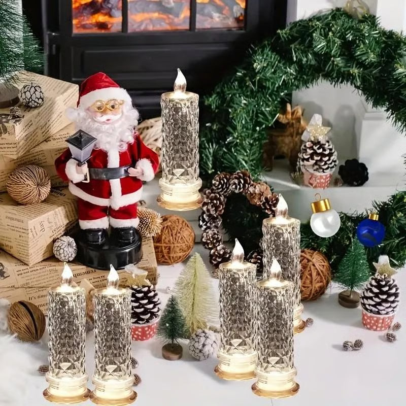 🔥Sista dagen 49% rabatt🎁 LED-kristallljus
