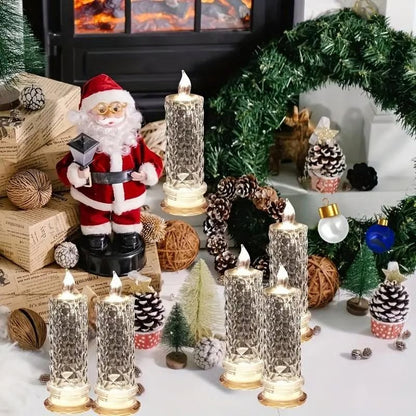🔥Sista dagen 49% rabatt🎁 LED-kristallljus