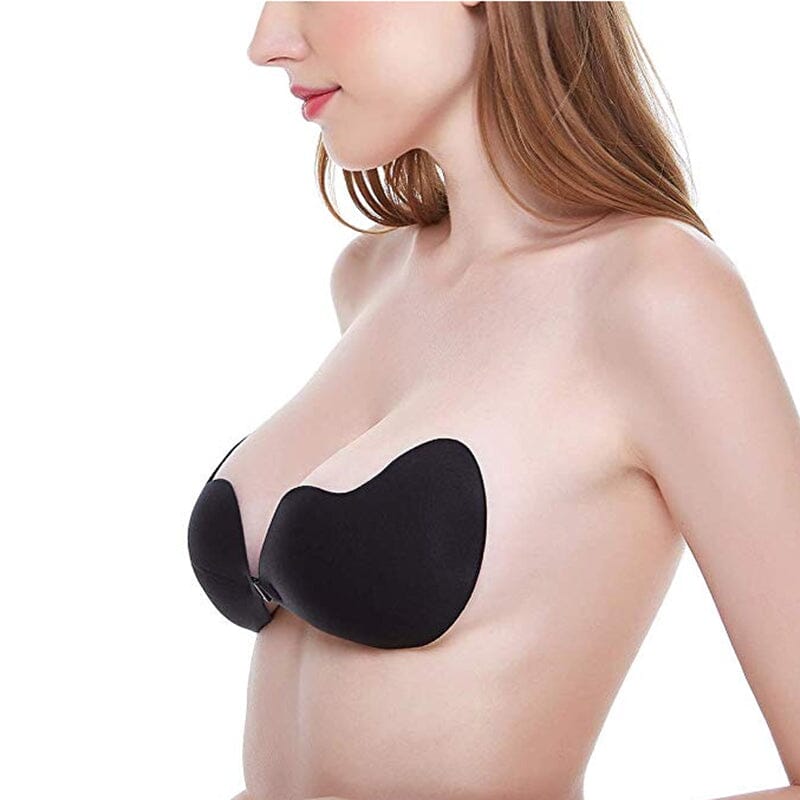💗OSTA 1, SAA 1 ILMAISEKSI - 2 PARIA 🎁 Itsekiinnittyvä push-up-rintaliivi