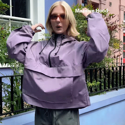 3-in-1 vedenpitävä naisten takki – sateelta, tuulelta ja kylmältä, täysin suojattu