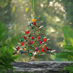 🔥🐦🎄Kolibri-joulukoristeena