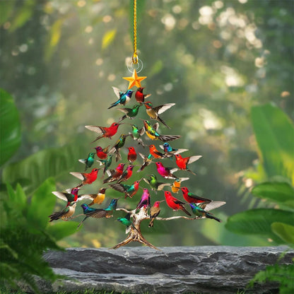 🔥🐦🎄Kolibri-joulukoristeena