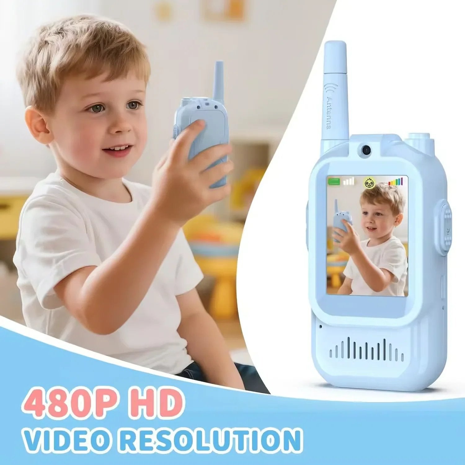🔥Lasten videoradiopuhelin - 2 kpl